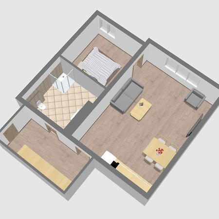 Apartmany Vlevo&Dole Rokytnice nad Jizerou Luaran gambar