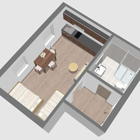 Apartmany Vlevo&Dole Rokytnice nad Jizerou Luaran gambar