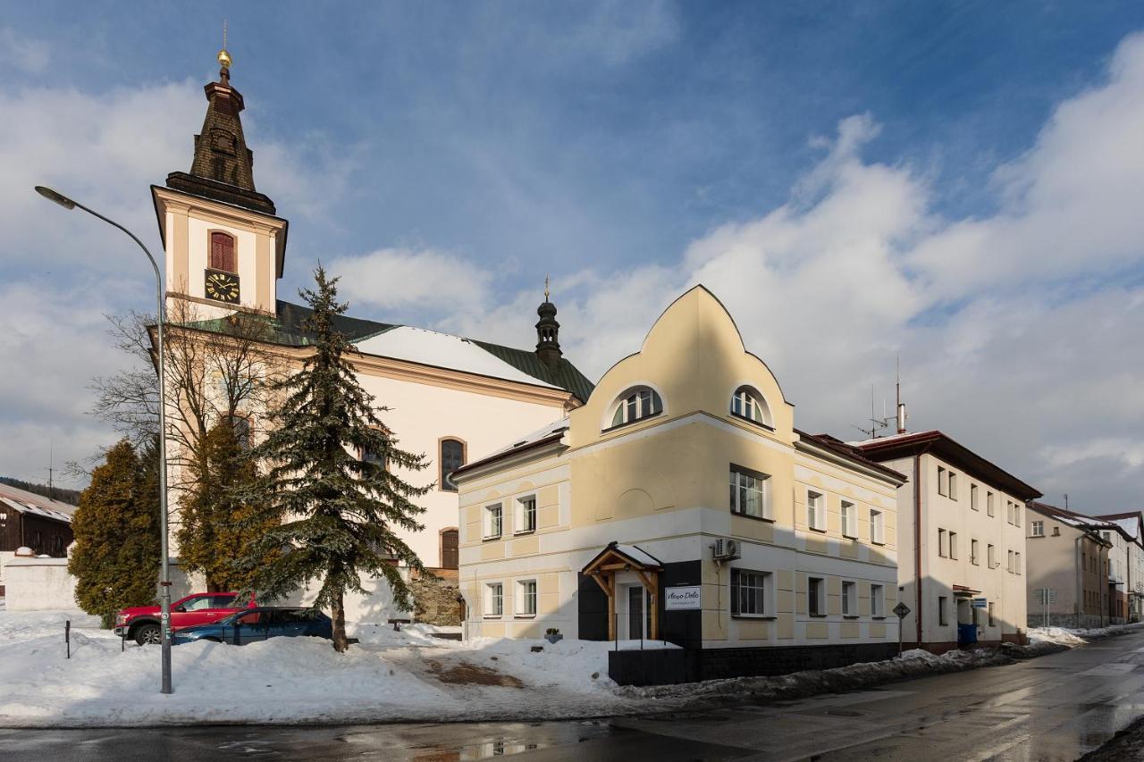 Apartmany Vlevo&Dole Rokytnice nad Jizerou Luaran gambar