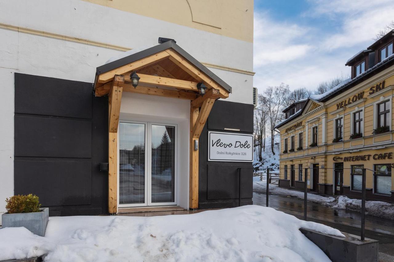 Apartmany Vlevo&Dole Rokytnice nad Jizerou Luaran gambar