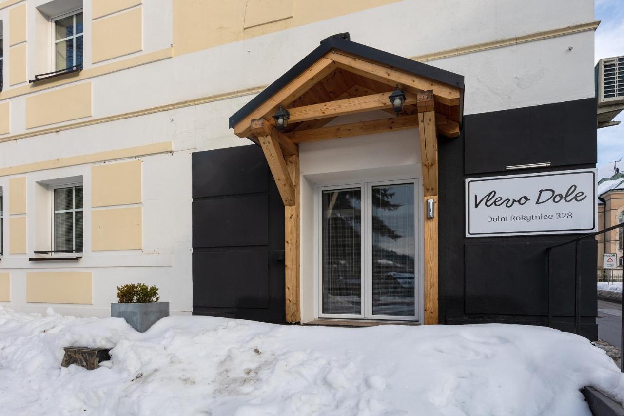Apartmany Vlevo&Dole Rokytnice nad Jizerou Luaran gambar