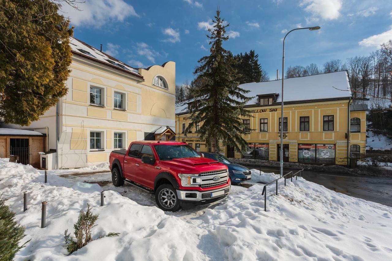 Apartmany Vlevo&Dole Rokytnice nad Jizerou Luaran gambar