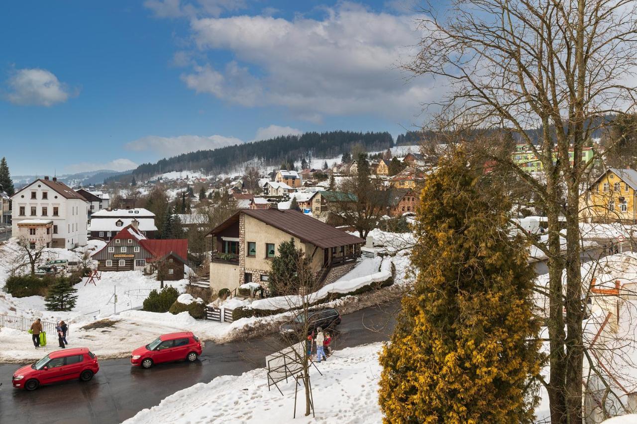 Apartmany Vlevo&Dole Rokytnice nad Jizerou Luaran gambar