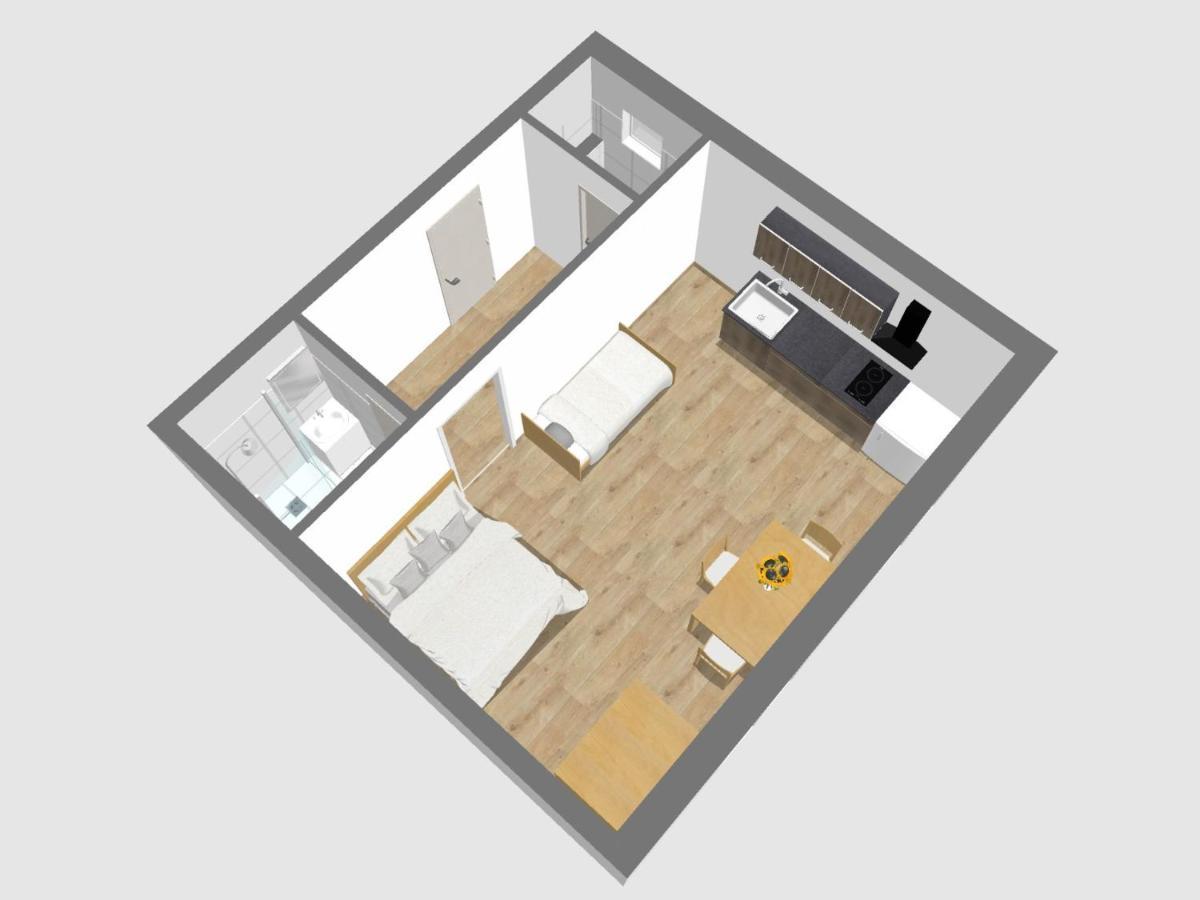 Apartmany Vlevo&Dole Rokytnice nad Jizerou Luaran gambar