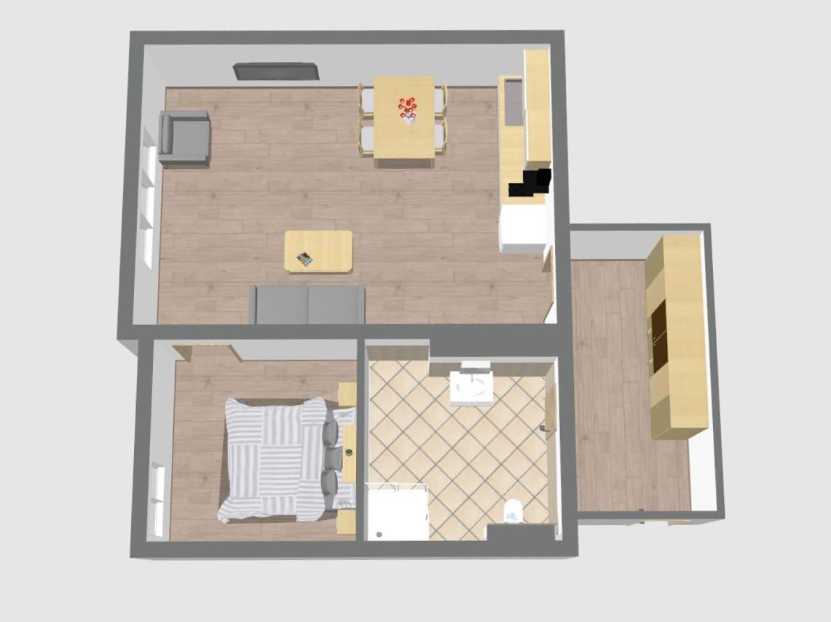 Apartmany Vlevo&Dole Rokytnice nad Jizerou Luaran gambar