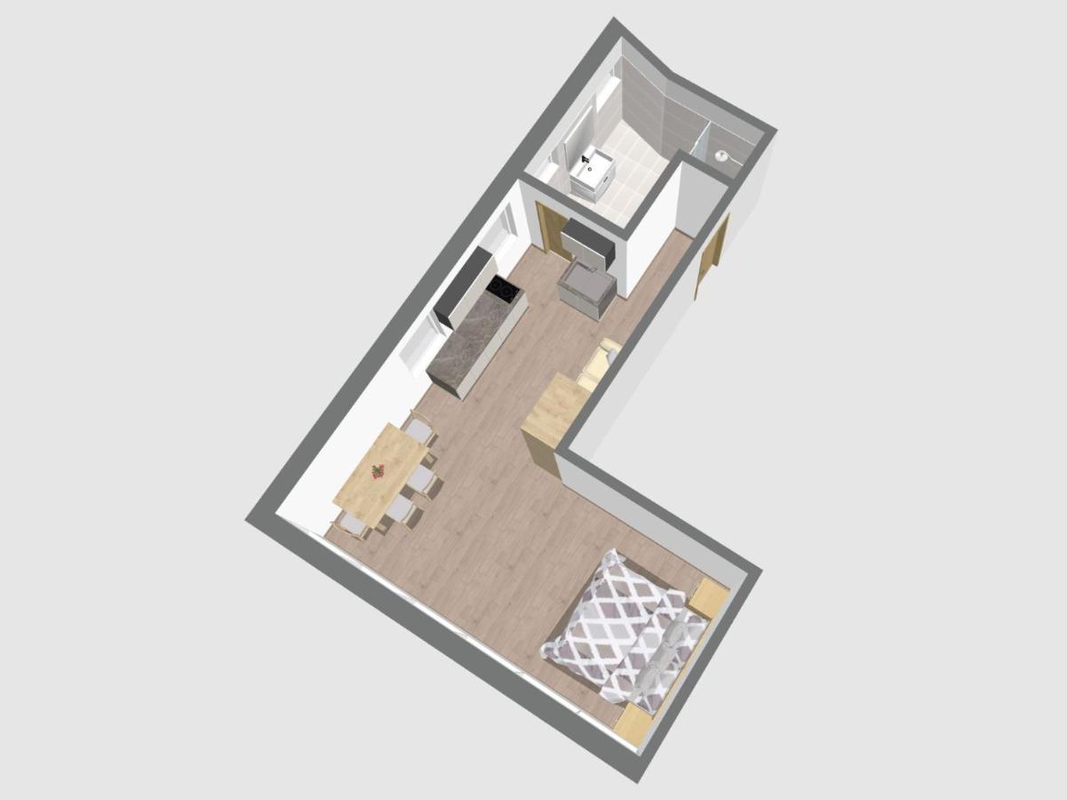 Apartmany Vlevo&Dole Rokytnice nad Jizerou Luaran gambar