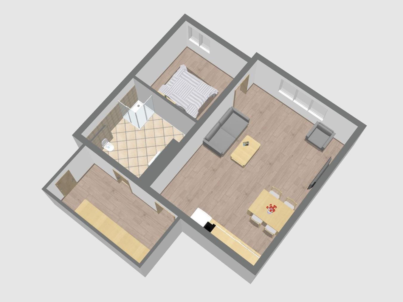 Apartmany Vlevo&Dole Rokytnice nad Jizerou Luaran gambar
