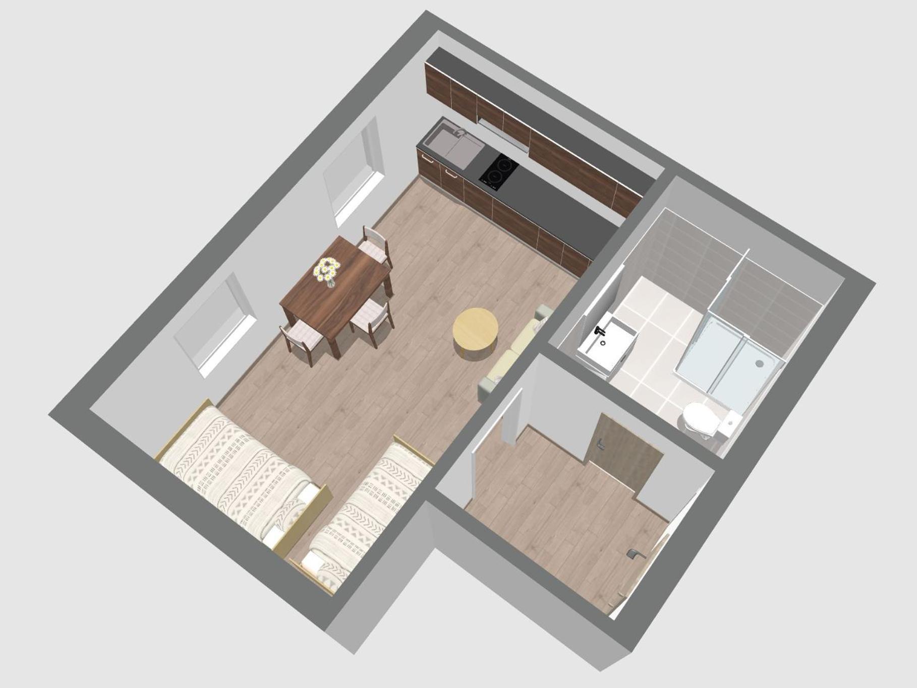 Apartmany Vlevo&Dole Rokytnice nad Jizerou Luaran gambar